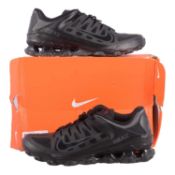 Nike, REAX 8 TR, Black/Black, UK 10