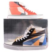 Vans MoMA SK8-HI, Lyubov Popova, Multicolour, UK 10.5