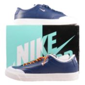 Nike SB Zoom Blazer Low, Navy/White-Sail, UK 10.5
