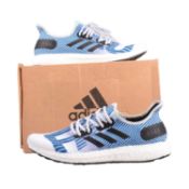 Adidas, AM4 FAU, Blue/Black/White, UK 10.5