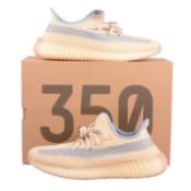 Adidas Yeezy Boost 350 V2, Sandy/Grey, UK 11