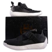 Adidas Harden LS 2 Buckle, Black/White, UK 10