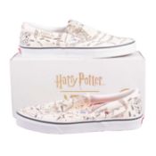 Vans Harry Potter Classic Slip-On, White, UK 10