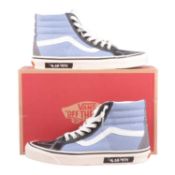 Vans SK8-HI 38, Black/Multi/Marshmellow, UK 10.5