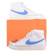 Nike, Blazer Mid '77, White/Blue, UK 10