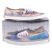 Vans MoMA Authentic, Claude Monet, Multicolour, UK 10.5