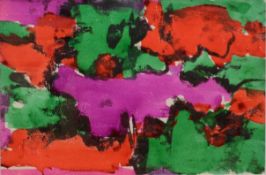 § William Gear (1915-1997) Highland Landscape, November 1962