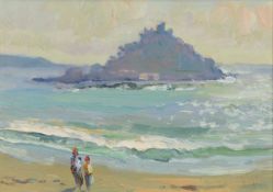 § Bob Vigg (1932-2001) St Michael's Mount, late October