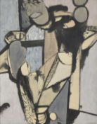 § Edgar Hubert (1906-1985) Untitled abstract