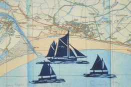 Six Contemporary artworks, various artists