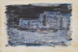 § Dorothy Kirkbride (1924-2010) Harbour Buildings