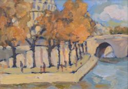 § Bob Vigg (1932-2001) From Isle de la Cite, Paris