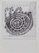 § Alan Davie (1920 - 2014) Untitled, Jan 2011