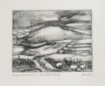 § Pauline Meade (20th/ 21st century) Horton in Ribblesdale, and another