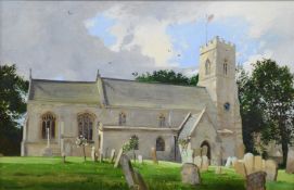 § Peter Newcombe (b. 1943-) Northamptonshire Church