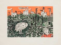 § Rigby Graham (1931-2015) Mawla - Cornwall