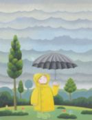 § Reg Cartwright (b. 1938-) James with Umbrella