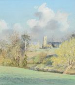 § Peter Newcombe (b. 1943-) Northamptonshire village