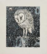 § Rigby Graham (1931-2015) Fred, Clare and the Heron