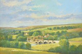 § David Green (1935-2013) Burnsall, Yorkshire Dales, 1999