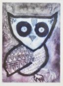 § Steve Edwards (20th/21st century) Winter Owls series, three prints