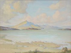 J Barrie Robinson (early 20th century) Sea Loch in Summer