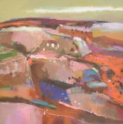 § Andy Waite (Contemporary, 20th/21st century) Dusted Pinks, 2009