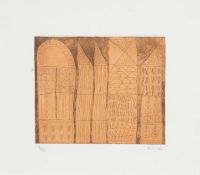 § Andrew Taylor (b. 1959-) Journey, collograph, and two etchings,