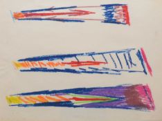 § Trevor Bell (1930-2017) Untitled (triangular forms)