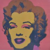 After Andy Warhol (1928-1987) Marilyn, Sunday B Morning edition
