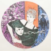 § Rigby Graham (1931-2015) Carnevale