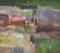 § Andy Waite (Contemporary, 20th/21st century) In Dark Trees, 2010