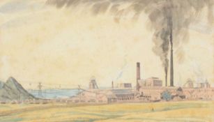 § Edgar Holloway (1914-2008) Goldthorpe Colliery, Hickleton, Yorkshire