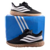 Adidas, Sobakov, Black/White, UK 10
