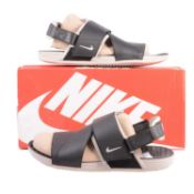 Nike, Air Solarsoft Zigzag, Black/Pale Grey, UK 10, boxed.