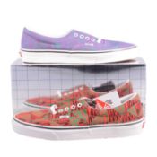 Vans Classic Slip-On, MoMA Faith Ringgold, UK10.5, boxed.