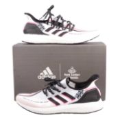 Adidas AM4 CP Milan, White/Cream/Pink/Black, UK 10, Boxed