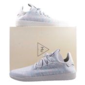 Adidas, Pharrell Williams Tennis HU, Blue/Pink/Grey, UK 11.5
