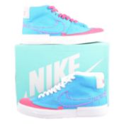 Nike, SB Zoom Blazer Mid Edge, Laser Blue/Watermelon, UK 11, boxed.