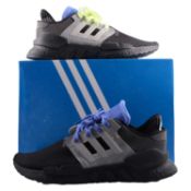 Adidas, EQT Support 91/18, Black/Grey, UK 10.5