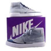 Nike SB Zoom Blazer Mid Edge, Obsidian Mist/Fossil, UK 10.5