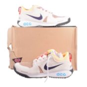 Nike, ACG Dog Mountain, Summit White/Black/Orange Laser, UK 10.5, box damaged..
