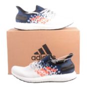 Adidas AM4 FCB, Conavy/Transl/Cblack, Uk 9, Boxed