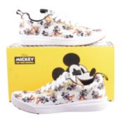 Vans, (Disney) Mickey Mouse/White, UK 10.5, boxed.