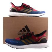 Adidas, AM4 CM, Black/Red/Gold, UK 10