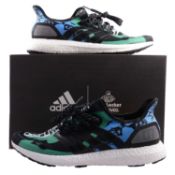 Adidas AM4 UB CP Paris, Blue/Green/Black, UK 10