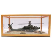 Four model military aricraft