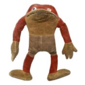 Dean's Rag Book Ltd, Flip the Frog, 1920s soft toy
