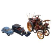 Die cast and model vehicles, including Corgi, Monogram and others