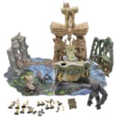 Playmates toys King Kong play set